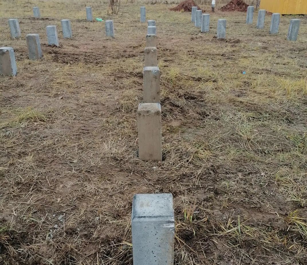 ЖБ сваи Гусиноозёрск
